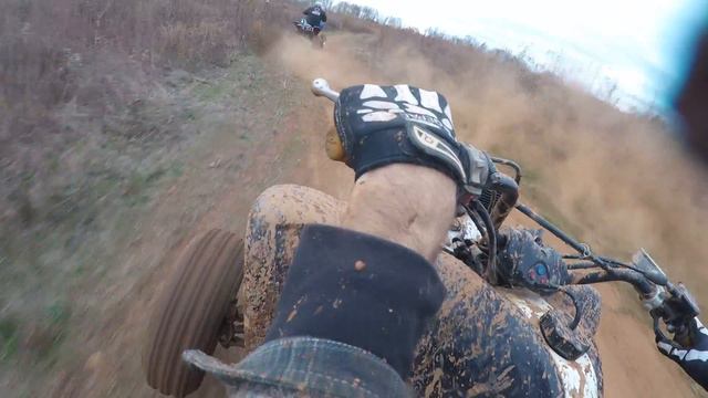 Me & Chris ZigZag EYES FULL OF MUD?!?!?!?! Shelby MX park смотреть онлайн