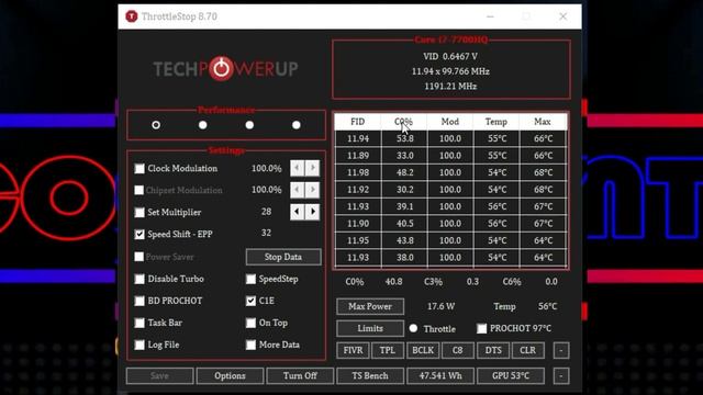 Throttlestop Guide for Beginners | All Throttlestop Settings Explained смотреть онлайн