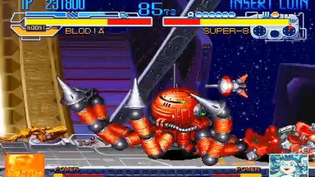 Arcade Longplay [382] Cyberbots: Fullmetal Madness смотреть онлайн