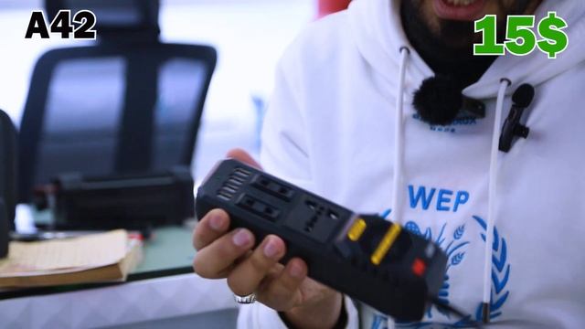 شحن من الصين | محولات طاقة من 12V الى 220V #وياكم_نكبر смотреть онлайн