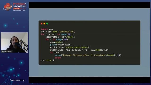 PyCon ID 2021 | Learning Reinforcement Learning with OpenAI Gym | Ali Akbar Septiandri смотреть онлайн