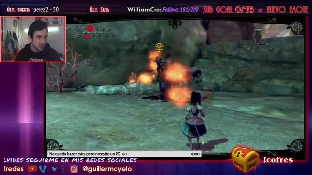 Livestream - Alice Madness Returns Parte 5 смотреть онлайн