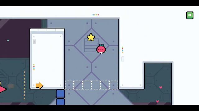 Dadish 2 - Level 46 + Star Walkthrough (Android)