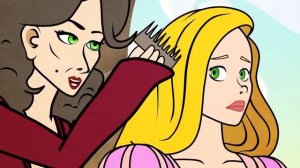 Сказка Рапунцель