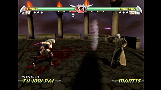 Your Clonoscopy Now - JES (P1) vs RYK (P2) - Mortal Kombat Deception смотреть онлайн