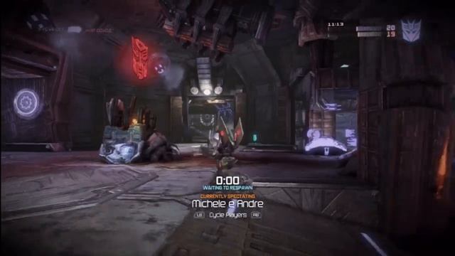 Transformers Fall of Cybertron - Dragstrip Multiplayer Gameplay & Armor Set w/ Commentary смотреть онлайн