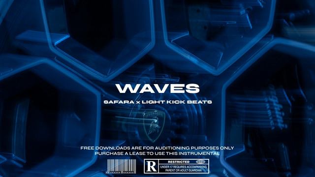 [FREE] PUSSYKILLER x ПЛАГА x Криспи x Экси Type Beat - "Waves" | Sad agressive hip-hop instrumental смотреть онлайн