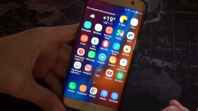 Galaxy S7 Edge - Оказывается прошивка установилась криво смотреть онлайн