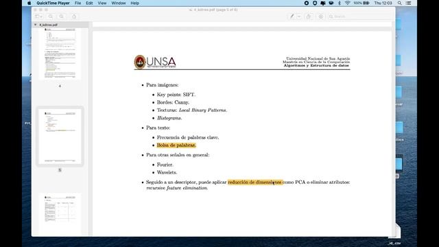 Video Final KdTree -KNN - Maestría Ciencias de la Computación - UNSA смотреть онлайн