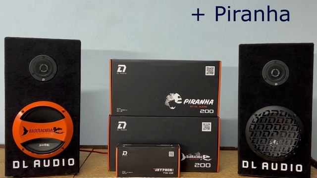 DL Audio Barracuda 200 vs Piranha 200 (Рыбья заруба) смотреть онлайн