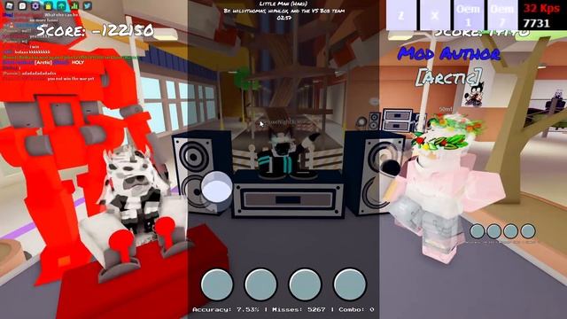 ROBLOX Funky Friday | 10206 Misses смотреть онлайн