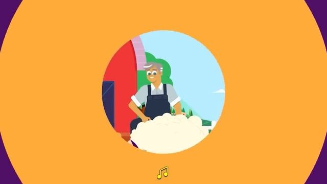 Baa Baa Black Sheep [1 HOUR LOOP] | #Babiloo #NurseryRhymes & #KidsSongs смотреть онлайн