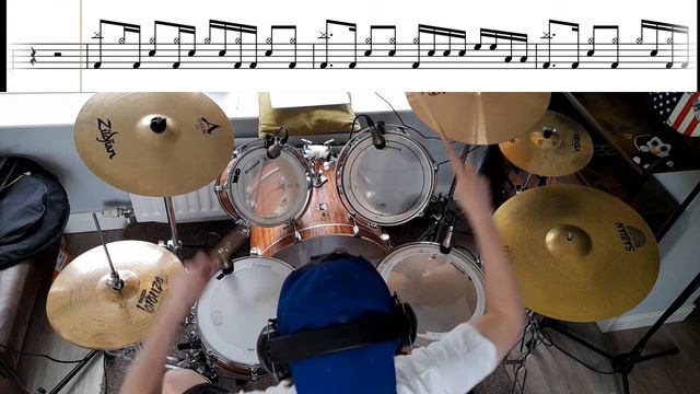 Arctic Monkeys - R U Mine? - Drum Cover With TABS смотреть онлайн