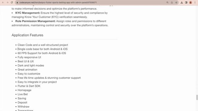 Betpro - Sports Betting Platform PHP Laravel Admin Panel With Flutter App ios and android app смотреть онлайн