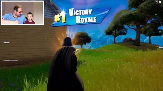 FORTNITE FATHERS DAY SPECIAL! DEADLY DUO REACT VIDEO!!! смотреть онлайн