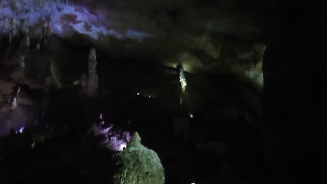 Сакартвело. часть7. Пещера Прометея в Грузии смотреть онлайн