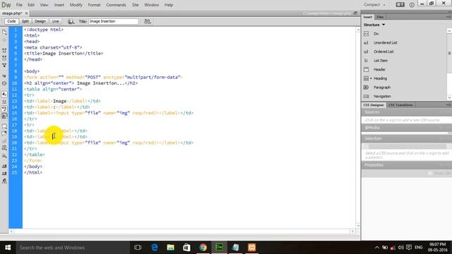 Tutorials Point - How to Save Image Path in MYSQL Database through Stored Procedure Using PHP смотреть онлайн