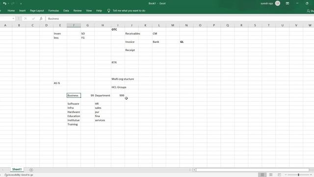 Oracle Functional Financials - EBS R12 Basic Tutorials - Tamil 7 смотреть онлайн