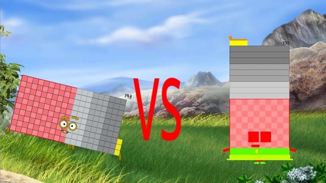 Looking For Numberblocks Band Normal (151-200) Remix. Normal Vs Retro | Who win?? смотреть онлайн