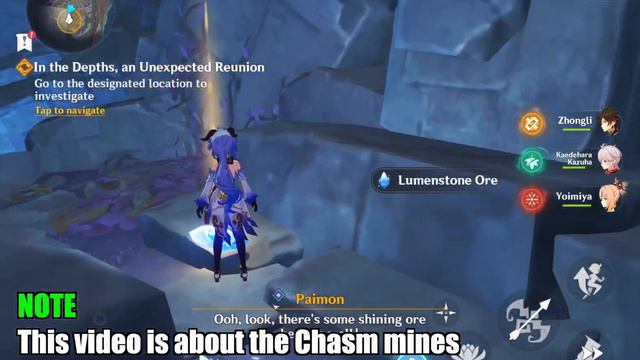 QUICK GUIDE How to Unlock CHASM Underground Mines FULL MAP - Genshin Impact смотреть онлайн