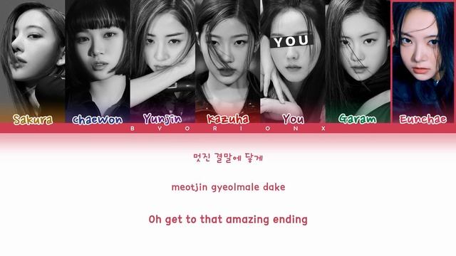 LE SSERAFIM (르세라핌) 'FEARLESS' - You As A Member [Karaoke] || 7 Members Ver. смотреть онлайн