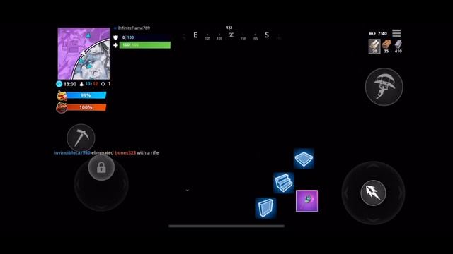Mobile Fortnite Gameplay on Ms Max... смотреть онлайн