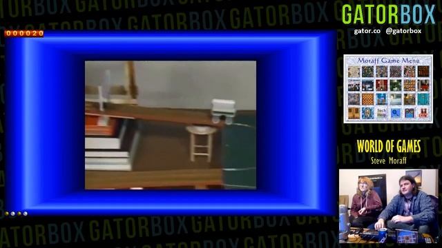 Moraff's World of Games | Gatorbox смотреть онлайн