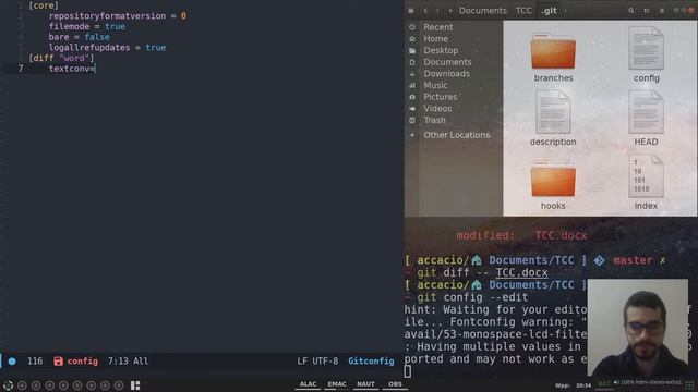 Usando git com documentos Word | Gestão de versão (git) смотреть онлайн