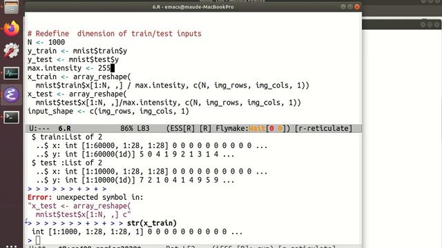R keras convolutional neural networks on mnist data смотреть онлайн