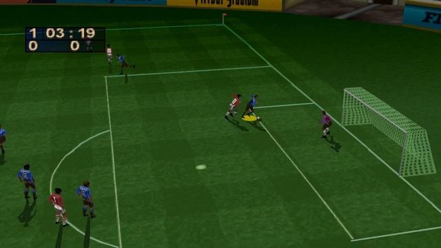 PS1 - FIFA 97 - GamePlay [4K:60FPS] смотреть онлайн