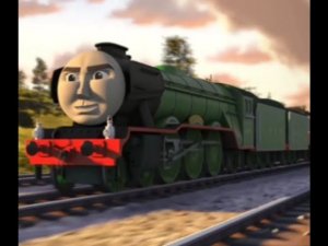 Летучий Шотландец.