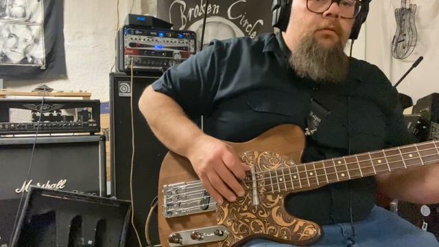 Rawkenstein custom telecaster bass смотреть онлайн