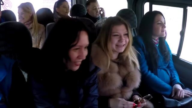 Профессиональный Певец Зажигает За Рулём Маршрутки!!! смотреть онлайн