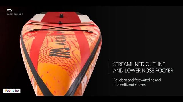 Aqua Marina Race iSUP Paddleboard kiegészítőkkel - Pepita.hu смотреть онлайн