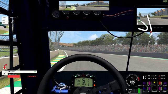 Automobilista VRC Copa Truck 2017 | 8 этап | два финиша на подиуме и я чемпион! смотреть онлайн