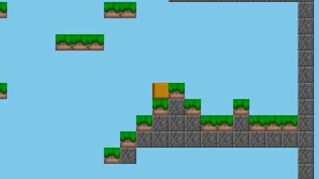 Игра - Платформер на PascalABC.NET | Game - Platformer On  PascalABC.NET