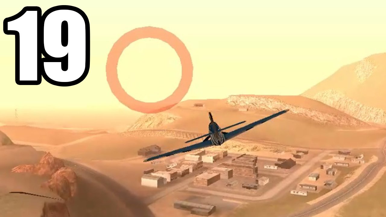 [GTA San Andreas #19] ЛЁТНАЯ ШКОЛА (PC)