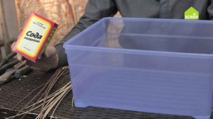 Что может ПИЩЕВАЯ СОДА? Как покрасить лозу в коричневый цвет. Советы мастера по плетению из лозы