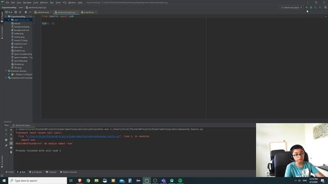 Python - Imports and the random module смотреть онлайн