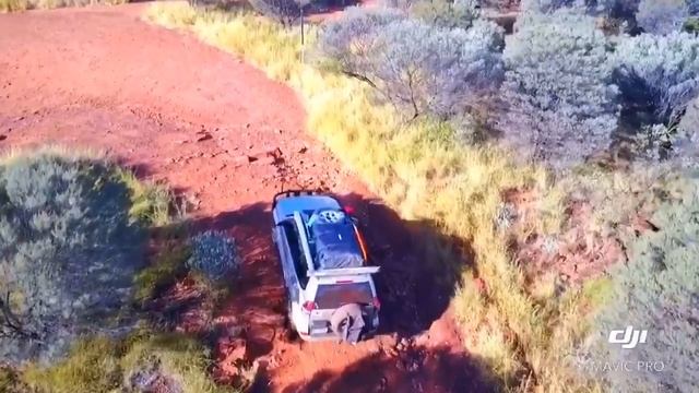 Prado 120 captured by drone # 1 смотреть онлайн