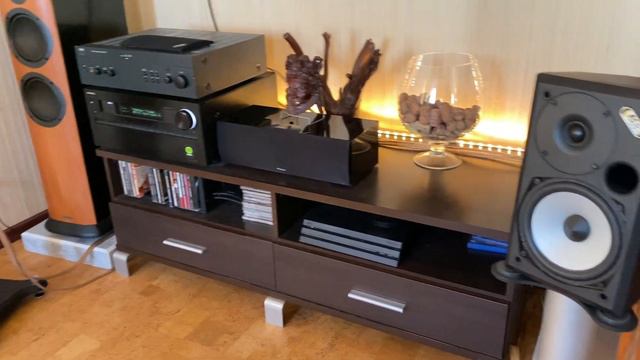 Acoustic Energy Aegis Compact Bookshelf/satellite Speakers, Made In England