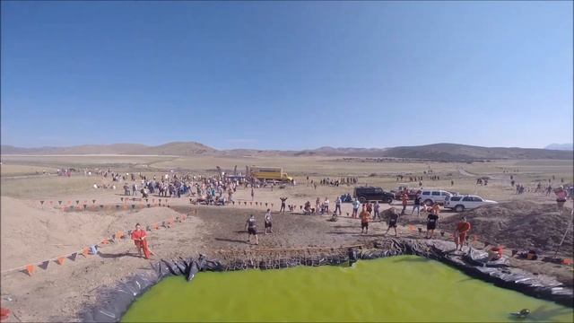 Tough Mudder 2014 TEAM Master Shifu - Utah Salt Lake City смотреть онлайн