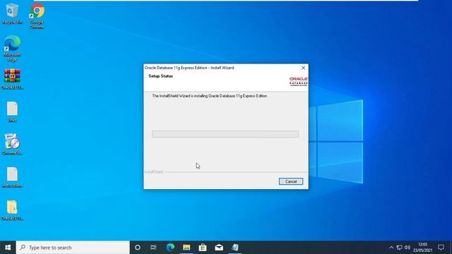 How to install oracle 11g on windows 10 | Easy installation method смотреть онлайн