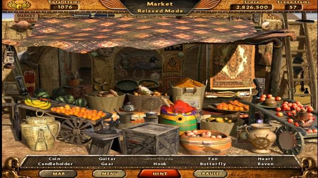 Amazing Adventures The Lost Tomb Unlimited Seek & Find (Part 10/22) : Market смотреть онлайн