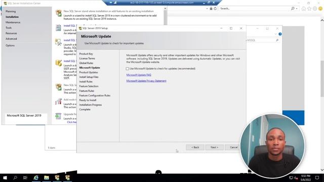 How To Install SQL Server on AWS EC2 Instance 2022 смотреть онлайн