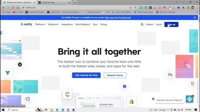 Deploy Next Js project on Netlify | Netlify Deploy Next Js | Deploy Next Js Netlify смотреть онлайн