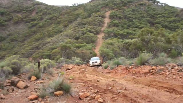 4WDing Arden Hills (Flinders Ranges) смотреть онлайн