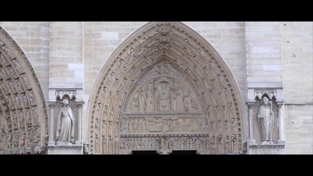 Notre-Dame de Paris, France | Cathédrale | Notre-Dame Cathedral, Paris France смотреть онлайн
