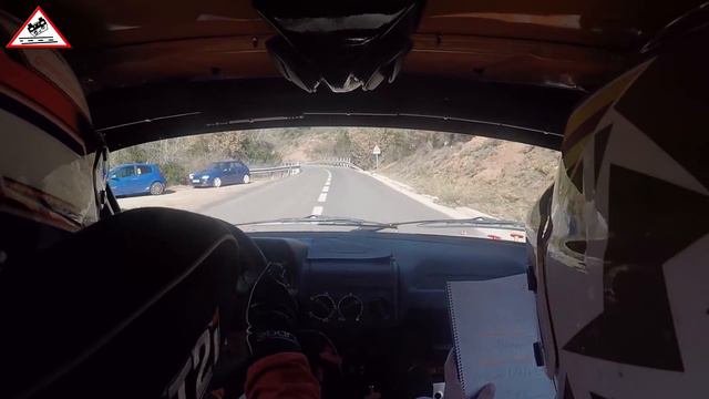 Onboard Cornet - Noguer | Peugeot 205 Rallye | Ral·li Esprint Sant Julià 2018 [Passats de canto] смотреть онлайн