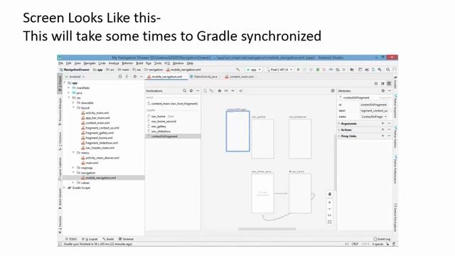 Android Navigation Drawer 2020 смотреть онлайн